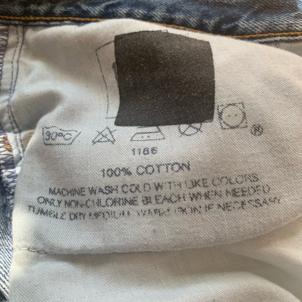 Button down jeans. - Picture 7 of 7